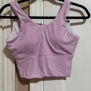 NVGTN Lavender Crop Top